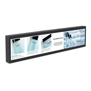 Digital Signage 3 Screen Menu