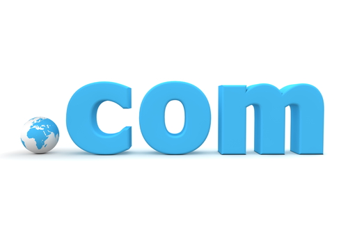 .com Domain Name Registration includes Hosting per year Bundle