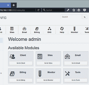 ISPConfig VPS